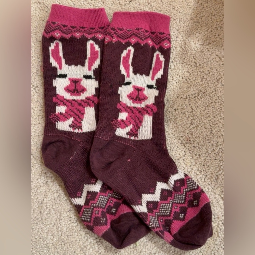 Bunny socks